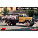 3t CARGO TRUCK 3,6-36S. PRITSCHE-NORMAL-TYPE