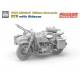 R75 with Sidecar WWII German Motorcycle