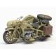 KS600 Motorcycle & Sidecar Zündapp