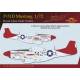 P-51D MUSTANG DUAL COMBO Royal Class edition