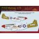 P-51D MUSTANG DUAL COMBO Royal Class edition