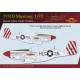 P-51D MUSTANG DUAL COMBO Royal Class edition