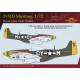 P-51D MUSTANG DUAL COMBO Royal Class edition