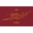 P-51D MUSTANG DUAL COMBO Royal Class edition
