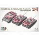 StuH 42 & StuG III Ausf. G Mid Production 2 in 1