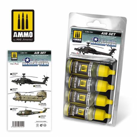 US Army Helicopters AIR SET