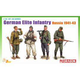 German Elite Infantry Russia 1941-43 