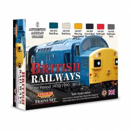 British Railways Période tardive, 1970-1990 Set 3