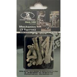 Mechanics (3 Figures)
