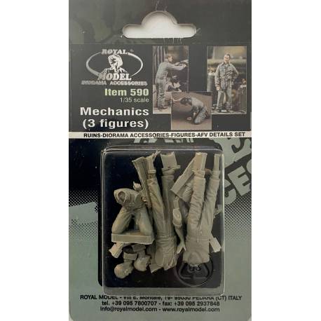 Mechanics (3 Figures)
