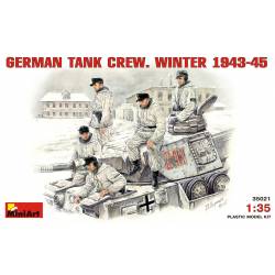 GERMAN TANK CREW. WINTER 1943-45 