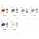 Acrylic paints set for WWII Royal Navy