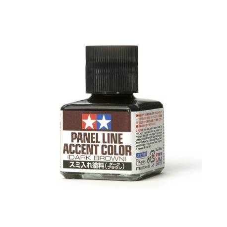 Panel Line Accent Color Dark Brown 40ml 