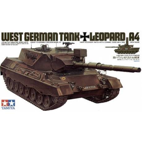 West German Leopard A4 