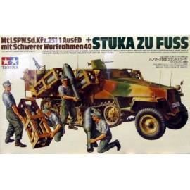 Sd. Kfz. 251 / 1 Ausf D Stuka Zu Fuss 