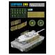 Leopard 2A6 Captured Version with T-80 Wheels in Moscow