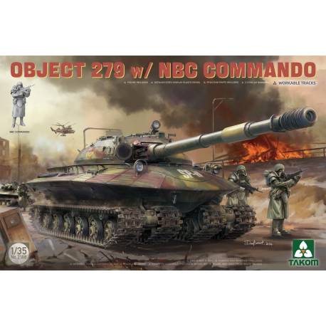 Object 279 With NBC Commando
