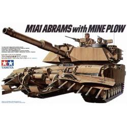 U.S. M1A1 Abrams w/Mine Plow 
