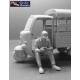 60‘~70’s Saigon Shuttle Motor-Tricycle Depot and a take break drive [2 kits In 1 box]