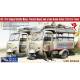 60‘~70’s Saigon Shuttle Motor-Tricycle Depot and a take break drive [2 kits In 1 box]