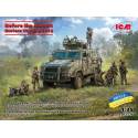 Before the assault. Eastern Ukraine 2022