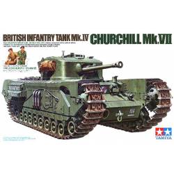 British Infantry Tank Mk.VI Churchill Mk.VII 