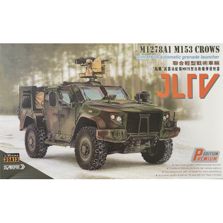 JLTV M1278A1 M153 CROWS with MK19 automatic grenade launcher Premium Edition