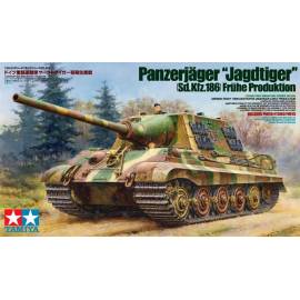 Sd.Kfz.186 Jagdtiger Early Production 