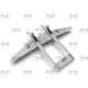Focke-Wulf Fw 189C / V6 German attack aircraft