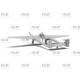 Focke-Wulf Fw 189C / V6 German attack aircraft
