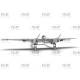 Focke-Wulf Fw 189C / V6 German attack aircraft