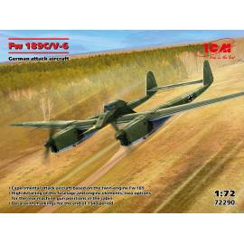 Focke-Wulf Fw 189C / V6 German attack aircraft