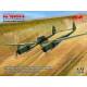 Focke-Wulf Fw 189C / V6 German attack aircraft