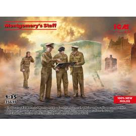 Montgomery’s Staff