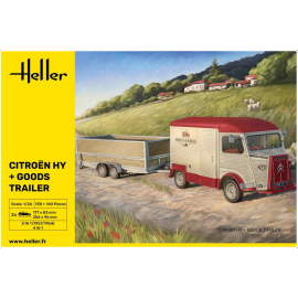 Citroen HY + Goods Trailer