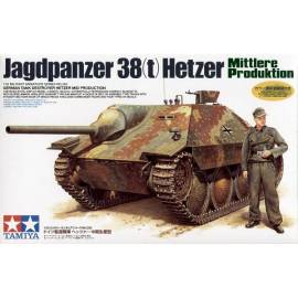 Jagdpanzer 38(t) Hetzer Mittiere Produktion 