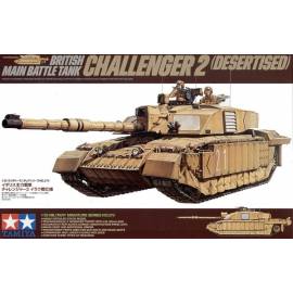 British MBT Challenger 2 Desertised 