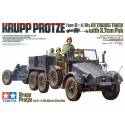 Krupp Protze 1 ton (6x4) Kfz. 69 Towing Truck with 3.7cm Pak