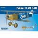 Fokker D.VII OAW Weekend Edition