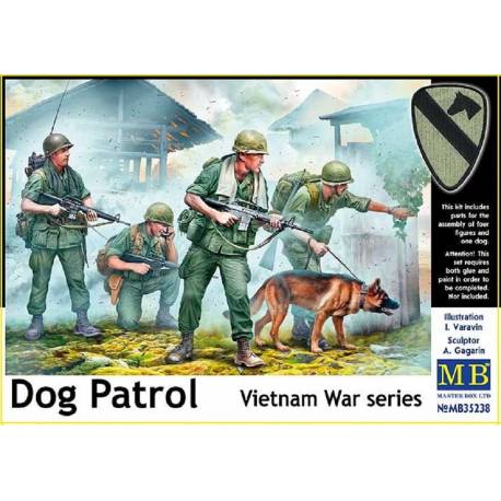 Dog Patrol Vietnam War series