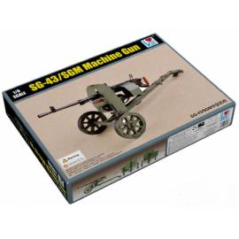 Soviet Gorjunov SG-43 SGM