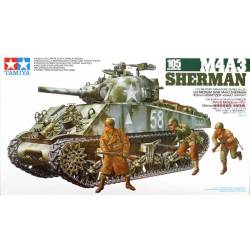 M4A3 Sherman 105mm Howtzer 
