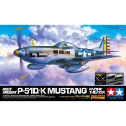 North American P-51D/K Mustang Pacific Theater