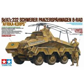 Sd.Kfz.232 Schwerer Panzerspähwagen 8-Rad "Afrika-Korps" 