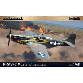 P-51B/C Mustang With Dorsal Fin ProfiPACK edition