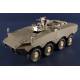 IDF Eitan Wheeled APC