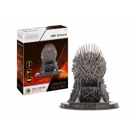 Game of Thrones Iron Throne 3D PUZZLE