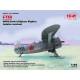I-153 (winter version)  WWII Soviet Biplane Fighter