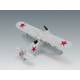 I-153 (winter version)  WWII Soviet Biplane Fighter