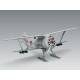 I-153 (winter version)  WWII Soviet Biplane Fighter